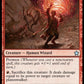 (201) Magic The Gathering Magic: The Gathering Foundations Single: Heartfire Immolator  Uncommon