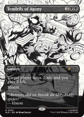 (2023) Magic The Gathering Secret Lair Drop Series Single: Lotus Field Holo Mythic