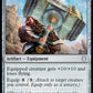 (202) Magic The Gathering Commander: Adventures in the Forgotten Realms Single: Colossus Hammer  Uncommon