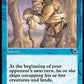 (000) Magic The Gathering The List Single: Exhaustion  Rare
