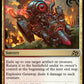 (202) Magic The Gathering Aetherdrift Single: Explosive Getaway  Rare