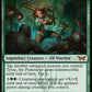 (202) Magic The Gathering Duskmourn: House of Horror Single: Tyvar, the Pummeler Holo Mythic