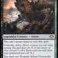 (202/254) Magic The Gathering Modern Horizons Single: Hogaak, Arisen Necropolis  Rare