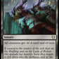 (202) Magic The Gathering Commander: The Lord of the Rings: Tales of Middle-earth Single: Languish  Rare
