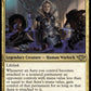 (202) Magic The Gathering Outlaws of Thunder Junction Single: Eriette, the Beguiler  Rare