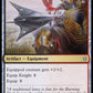 (202/269) Magic The Gathering Throne of Eldraine Single: Steelclaw Lance Holo Uncommon