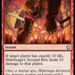(202) Magic The Gathering Magic: The Gathering Foundations Single: Hidetsugu's Second Rite  Uncommon