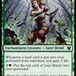 (202/254) Magic The Gathering Theros Beyond Death Single: Skola Grovedancer Holo Common