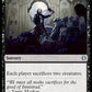 (202) Magic The Gathering Jumpstart Single: Barter in Blood  Uncommon
