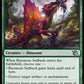 (202) Magic The Gathering March of the Machine Single: Ravenous Sailback Holo Uncommon