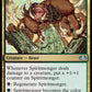 (202) Magic The Gathering Dominaria Remastered Single: Spiritmonger  Uncommon