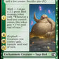 (202) Magic The Gathering Magic: The Gathering - FINAL FANTASY Single: Summon: Fat Chocobo Holo Common