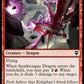 (202/361) Magic The Gathering Commander Legends Single: Sparktongue Dragon Holo Common