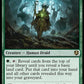 (202) Magic The Gathering Innistrad Remastered Single: Hermit Druid Holo Rare