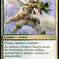 (202/322) Magic The Gathering Commander: Ikoria Single: Archon of Valor's Reach  Rare