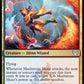 (202) Magic The Gathering Strixhaven: School of Mages Single: Maelstrom Muse  Uncommon