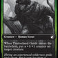(202) Magic The Gathering Innistrad: Double Feature Single: Timberland Guide  Common