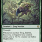 (202) Magic The Gathering Bloomburrow Single: Valley Mightcaller Holo Rare