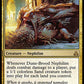 (110) Magic The Gathering The List Single: Dune-Brood Nephilim  Rare