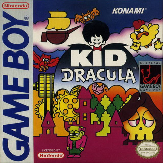GameBoy: Kid Dracula