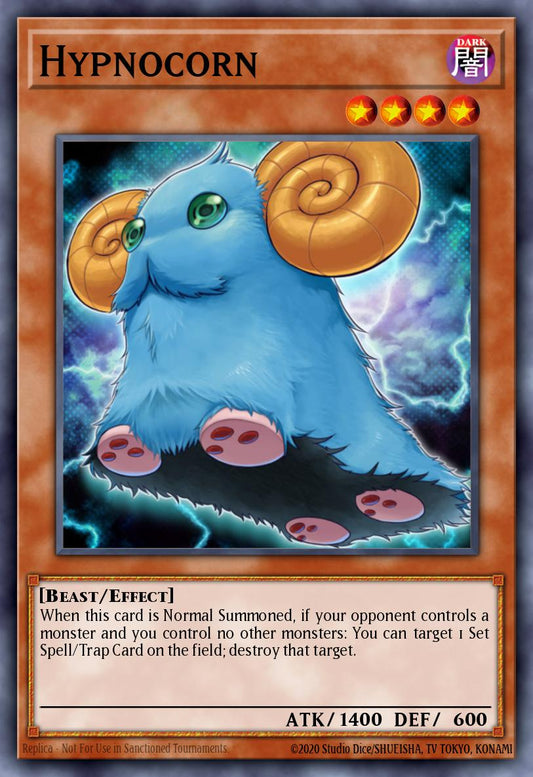(034) YuGiOh TCG BPW2: Battle Pack 2: War of the Giants - Round 2 Single: Hypnocorn  Super Rare
