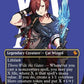 (203) Magic The Gathering Commander: Magic: The Gathering - FINAL FANTASY: Extras Single: G'raha Tia, Scion Reborn (V.2)  Mythic