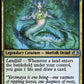 (203) Magic The Gathering Dominaria Remastered Single: Tatyova, Benthic Druid  Uncommon