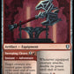 (203) Magic The Gathering Commander Legends: Battle for Baldur's Gate Single: Two-Handed Axe // Sweeping Cleave  Uncommon