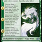 (203) Magic The Gathering Magic: The Gathering - FINAL FANTASY Single: Summon: Fenrir Holo Uncommon