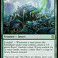 (203) Magic The Gathering Zendikar Rising: Promos Single: Scute Swarm (V.2) Holo Rare