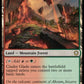 (203) Magic The Gathering Commander: Dominaria United Single: Cinder Glade  Rare