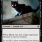 (203) Magic The Gathering Jumpstart Single: Black Cat  Common