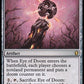 (243) Magic The Gathering The List Single: Eye of Doom  Rare