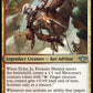 (203) Magic The Gathering Outlaws of Thunder Junction Single: Ertha Jo, Frontier Mentor  Holo Uncommon