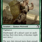 (203) Magic The Gathering Innistrad: Midnight Hunt Single: Tireless Hauler // Dire-Strain Brawler  Common