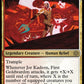 (203) Magic The Gathering Phyrexia: All Will Be One Single: Jor Kadeen, First Goldwarden Holo Rare
