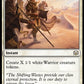 (203) Magic The Gathering Commander: March of the Machine Single: Secure the Wastes  Rare