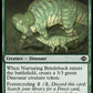 (203) Magic The Gathering The Lost Caverns of Ixalan Single: Nurturing Bristleback Holo Common