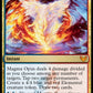 (203) Magic The Gathering Strixhaven: School of Mages Single: Magma Opus Holo Mythic