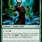 (203) Magic The Gathering Kamigawa: Neon Dynasty Single: Orochi Merge-Keeper Holo Uncommon