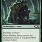 (203/280) Magic The Gathering Core 2020 Single: Wolfkin Bond  Common