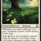 (203) Magic The Gathering Commander: Streets of New Capenna Single: Hoofprints of the Stag  Rare