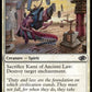 (203) Magic The Gathering Jumpstart 2022 Single: Kami of Ancient Law  Common