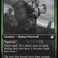 (203) Magic The Gathering Innistrad: Double Feature Single: Tireless Hauler // Dire-Strain Brawler  Common