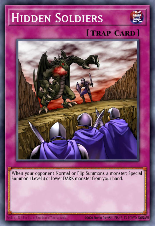 (146) YuGiOh TCG LCYW: Legendary Collection 3: Mega Pack Single: Hidden Soldiers  Rare