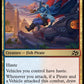 (204) Magic The Gathering Aetherdrift Single: Fearless Swashbuckler Holo Rare