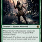 (204) Magic The Gathering Innistrad: Midnight Hunt Single: Tovolar's Huntmaster // Tovolar's Packleader Holo Rare