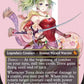 (204) Magic The Gathering Commander: Magic: The Gathering - FINAL FANTASY: Extras Single: Terra, Herald of Hope (V.2) Holo Mythic