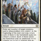 (204) Magic The Gathering Commander: March of the Machine Single: Semester's End  Rare