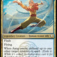 (204) Magic The Gathering Magic: The Gathering | Avatar: The Last Airbender: Promos Single: Aang, Swift Savior // Aang and La, Ocean's Fury Holo Rare